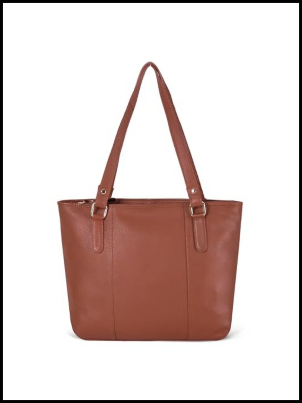Genuine Leather Purse for Women Tote Shoulder Handbag Work Casual Bag